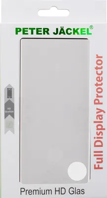 Produktbild von PETER JÄCKEL FULL DISPLAY HD Glass SUPERB für Oppo Find X3 Lite 5G - Black