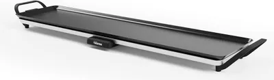 Image de Tristar Slim XL BP-2669 Plaque grillade électrique noire (BP-2669)