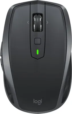 Zdjęcie produktu dla Logitech 910-005132, Po prawej stronie, RF Wireless + Bluetooth, 4000 DPI, Grafitowy