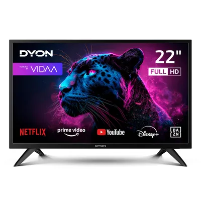 DYON Movie Smart 22 VX, 22". Full HD, Streaming, Triple Tuner, CI+, LAN & WiFi