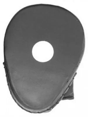 Produktbild von Evolution - Logo-Hook und Jab-Boxtraining-Pads, Synthetischer Stoff (2er-Pack) PP7563 (Einheitsgröße) (Schwarz)