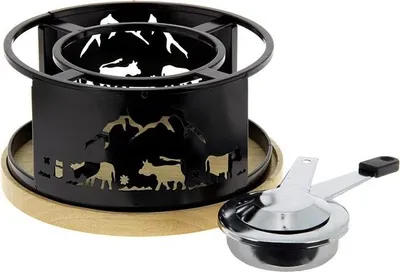Produktbild von Schwarzer kuh-fondue-herd Tableandcook 3008209F