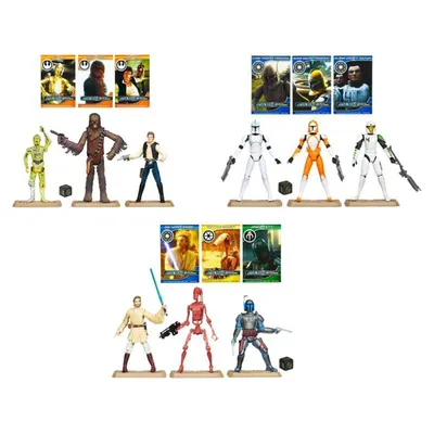 Image de Hasbro 37822 Star Wars Battle Pack