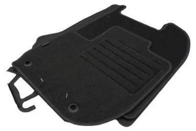 Imagen del producto de Alfombrillas para el suelo del vehículo, compatibles con el modelo HONDA Jazz III (2015–2020)