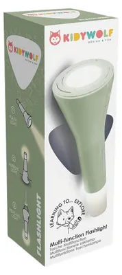 Immagine prodotto di Kidywolf Kidyflashlight verde - torcia elettrica
