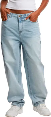 Produktbild von Karl Kani Og Baggy Workwear Jeans Blau 28 Frau Blau 28
