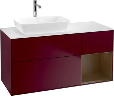 Produktbild von Villeroy & Boch F811GNHB Waschbeckenunterschrank Finion F81