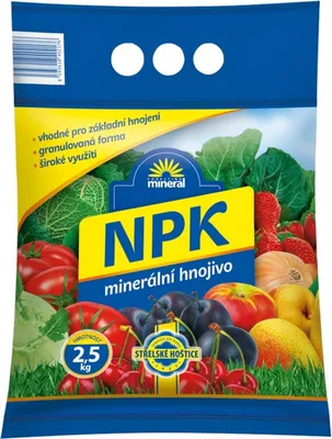 Produktbild von MINERAL NPK Dünger 11-7-7, mineralisch granuliert, 2,5 kg, zur Grunddüngung von Blattgemüse
