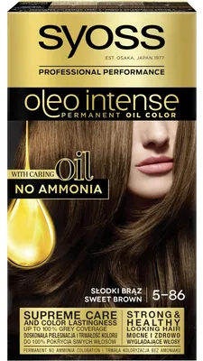 Obrázek produktu pro Syoss Oleo Intense Farba do wlosw Sodki brz 5-86
