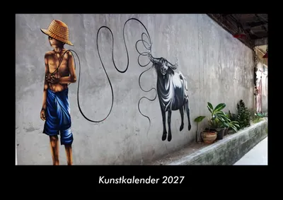 Produktbild von Kunstkalender 2027 Fotokalender DIN A3