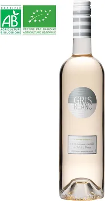 Image de Gris Blanc 2025 vin roséà vis 75cl