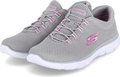 Produktbild von Skechers Damen Sneaker SUMMITS - QUICK LAPSE 25757-36, 25757-37, 25757-38, 25757-39, 25757-40, 25757-41, 25757-42, 0193113315465, 0193113315489, 0193113315502, 0193113315519, 0193113349156, 0193113349170, 0193113349194, 0193113349200, 0195969800096, 29984-38, 29984-39, 29984-40, 29984-41, 29984-42, 31774-37, 31774-38, 31774-39, 31774-40, 31774-41, 31774-42, 49402-36, 49402-37, 49402-38, 49402-39, 49402-40, 49402-41, 49402-42 SKE-12985 gray/hot pink 41