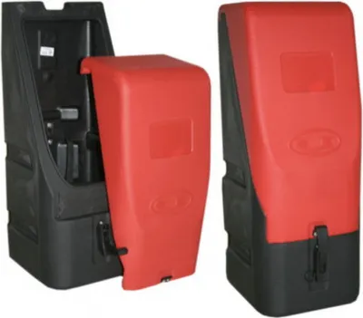 Produktbild von Feuerlöscher Kasten Box Schutzkasten für 6Kg Red Box 6 Mini LKW Montage