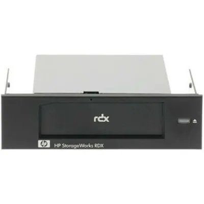 Produktbild von HPE AJ767A, Speicherlaufwerk, RDX-Kartusche, 2:1, RDX, Schwarz, Silber, 320 GB