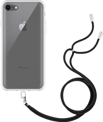 Produktbild von Hülle Apple iPhone SE 2020 Schutzhülle - Cazy - Transparant