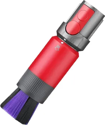 Produktbild von Kratzfreie Staubbürste für Dyson Outsize V15 V11 V10 V8 V7 Staubsauger, Spurenloser Staubbürstenkopf Ersatz Zubehör für Dyson