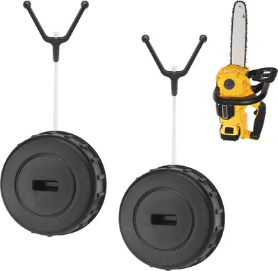 Produktbild von 2 Stück Öltankdeckel für Kettensäge für Stihl 017 018 MS170 MS180 Tankdeckel Kettensäge Ersatzteile Tankdeckel und Öldop, Ersatznr. 1130 350 0500 für Forstwirtschaft und