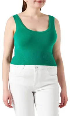 Produktbild von JJXX Jack & Jones JXSOPHIA Soft Knit TOP SN Damen, Jolly Green, L