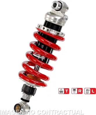 Zdjęcie produktu dla Amortyzator tylny serii Z456 mono pasujący do Yamaha FJ 1100 (84-87), FJ 1200 (85-87) MZ456-290TRL-11-85