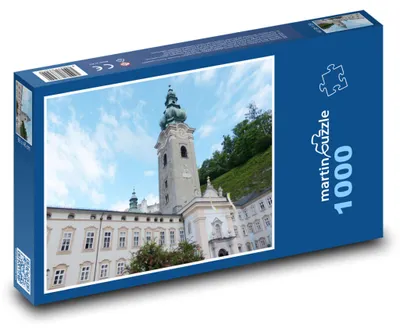 Obrázok produktu pre Puzzle 1000 Kostol v Salzburgu - martinpuzzle