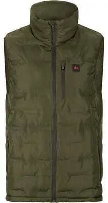 Productafbeelding van Heizweste Geo Pro Heat, herenmodel, kleur: olijgroen, maat: 6XL