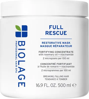 Immagine prodotto di Biolage Professional Hair Spa Full Rescue Mask 500ml - maschera anti caduta
