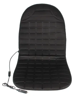 Produktbild von Beheizbare Autositzauflage 12 V, 30–45 W, 2 Heizstufen, Schwarz 1 Pc