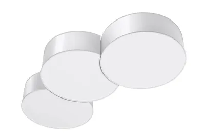 Obrázek produktu pro Stropní svítidlo CIRCLE 3A bílé 6xE27 15W PVC 11,5x35x91cm Sollux Lighting