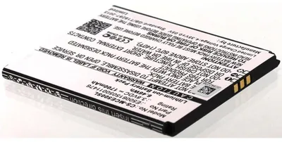 Produktbild von Akku für Mobistel E500615050011476 Li-Ion 3,8 Volt 1700 mAh schwarz.