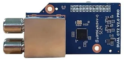 Zdjęcie produktu dla Tuner dvb c T2 dual twin do gigablue uhd quad 4K pro
