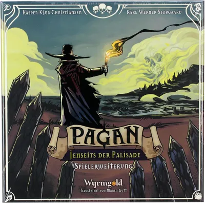 Produktbild von Wyrmgold Pagan: Jenseits der Palisade - 1.Erweiterung (DE)