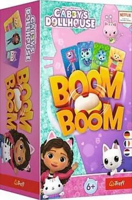 Image de Boom Boom La maison de poupée de Gabby
