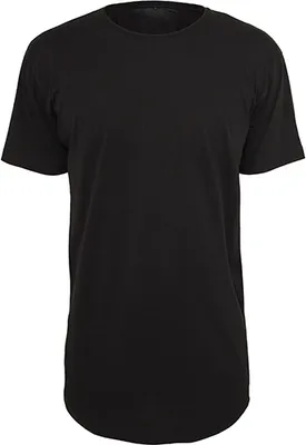 Immagine prodotto di Build Your Brand BY028 | Maglietta lunga a forma di Herren - Farbe: Charcoal (Heather) - Größe: 4XL