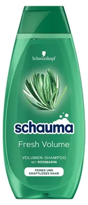 Obrázek produktu pro Schauma Fresh Volume šampon s rozmarýnem pro zplihlé vlasy 400ml