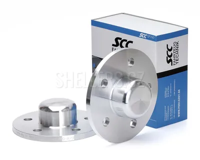 Obrázek produktu pro Rozšiřovací podložky SCC 12mm  5/112 - 66,6 mm, 12367 s krytkou