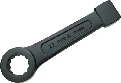 Obrázek produktu pro Yato YT-1602, Chrom Vanadová ocel, Černá, 27 mm, 185 mm, 420 g, 1 kusů