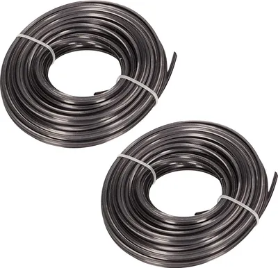 Immagine prodotto di KOTARBAU® Set di 2 Bobine di filo per tagliaerba rinforzato da 3,0 mm x 15 m (30 m) per decespugliatori professionali