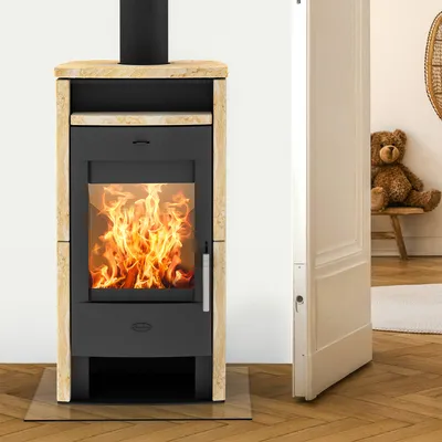 Produktbild von Fireplace Elite Budapest Kaminofen Sandstein