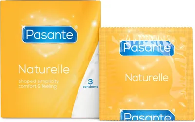 Produktbild von Pasante Naturelle, Frauenkondom, weich, Natürlich/Natur, Latex, 54 mm, 190 mm