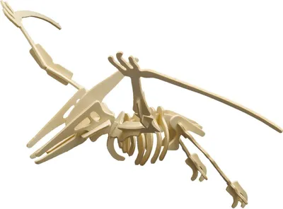 Produktbild von Pebaro Holzbausatz Pterodactylus 856-2, Holzkonstruktion, Sperrholz