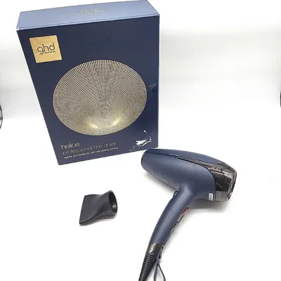 Obrázek produktu pro GHD Helios, DC, 120 m³/h, Modrá, Jednobarevný, 3 m, 780 g