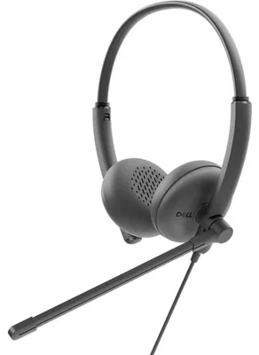 Immagine prodotto di DELL WH125 Auricolare Cablato A Padiglione Musica e Chiamate USB tipo-C Nero