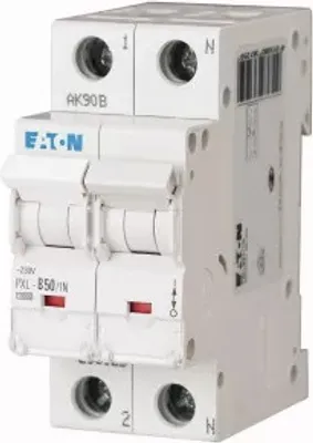 Produktbild von Eaton Leitungsschutzschalter, 50 A, 1p+N, Charakteristik: B 236125