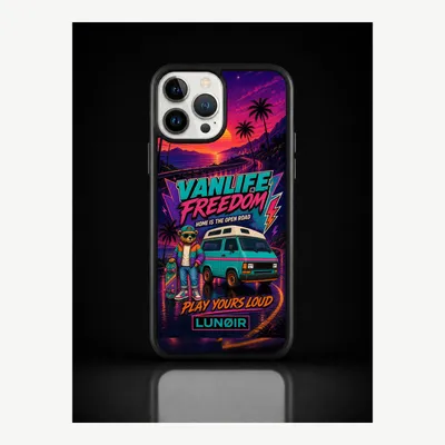 Image de Coque de protection pour iPhone 13 Pro Max, étui de téléphone avec motif "vanlife" – LUNØIR ©