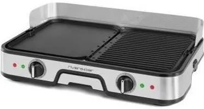 Image de RIVIERA & BAR Plaque de cuisson - QPL525 - Surface de cuisson 45,5 x 29 cm - 6 à 8 personnes - 2000 W