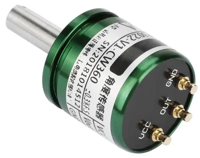 Obrázok produktu pre Snímač uhla, rozsah merania 360°, rozlíšenie 0,088°, výstup 0-5V