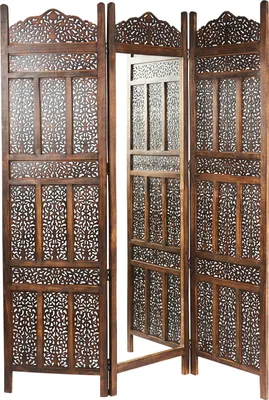 Immagine prodotto di Divisorio in legno a specchio Oriental Elroi