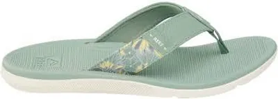Produktbild von Reef Santa Ana Zehentrenner Sandale - Grösse 41 - Farbe Frosty