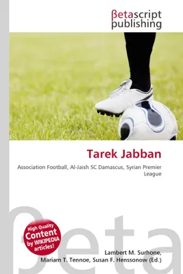 Produktbild von Tarek Jabban
