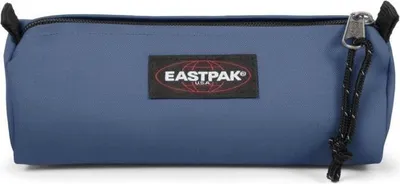 Immagine prodotto di Astuccio, EASTPAK Benchmark Single, cerniera, Powder Pilot (blu), 20,5 x 6 x 7,5 cm, 100% nylon